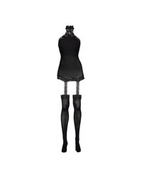 Dreamgirl Strapskleid, schwarz