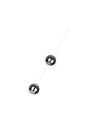 Silver Balls: Liebeskugeln, silber