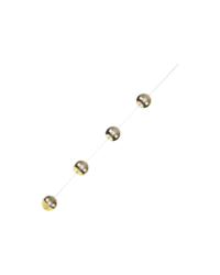 ?Gold 4er-Set?, 3,4cm - vergleichen und günstig kaufen