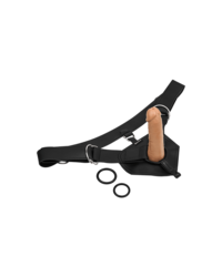 Pipedream 'Strap-On Harness with Cock', 16,5 cm - vergleichen und g&uuml;nstig kaufen