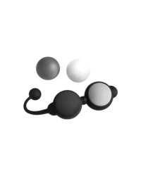 Liebeskugeln „Beyond Aroused?? mit unterschiedlich schweren Kugeln