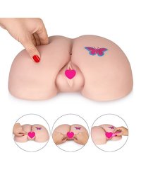 Blush Novelties 'X5 - Vibrating Rear Ecstasy', 23,5 cm