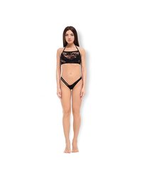 Allure 'Wetlook Top & G-String Set', 2 Teile - vergleichen und g&uuml;nstig kaufen