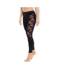 Allure 'Lace & Wet Look Leggings' - vergleichen und g&uuml;nstig kaufen