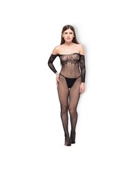 BeWicked Lingerie Off-Shoulder-Bodystocking aus Netz - vergleichen und g&uuml;nstig kaufen