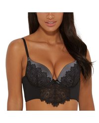 Gossard 'VIP Eyelash - Push-Up BH Longline' - vergleichen und g&uuml;nstig kaufen