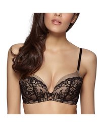 Gossard 'GLAMOUR LACE - PUSH UP-BH' - vergleichen und g&uuml;nstig kaufen