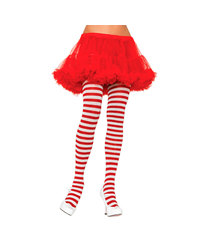 Leg Avenue Blickdichte Ringel-Strumpfhose - vergleichen und g&uuml;nstig kaufen