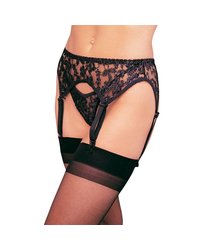 Leg Avenue Floraler Strapsgürtel mit String, 2-teilig - vergleichen und günstig kaufen