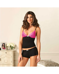 Leg Avenue Gemütlicher Pyjama, 2 Teile - vergleichen und g&uuml;nstig kaufen