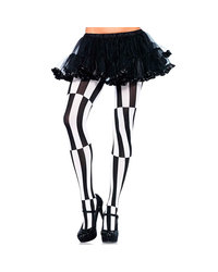 Leg Avenue Blickdichte Strumpfhose mit Streifen - vergleichen und g&uuml;nstig kaufen