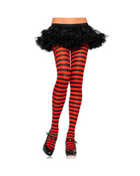 Leg Avenue Blickdichte Ringel-Strumpfhose - vergleichen und g&uuml;nstig kaufen