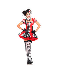 Leg Avenue 'Harlequin Clown', 3 Teile - vergleichen und g&uuml;nstig kaufen