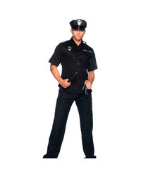Leg Avenue 'Cuff Em Cop', 4 Teile - vergleichen und g&uuml;nstig kaufen