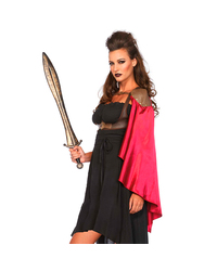 Leg Avenue Kriegerinnen-Weste in Leder-Optik - vergleichen und g&uuml;nstig kaufen