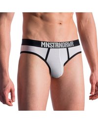 MANSTORE M811: Bungee Brief, weiß