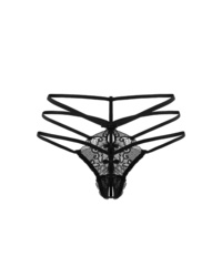 René Rofé Ouvert-String im Riemen-Design - vergleichen und günstig kaufen