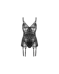 René Rofé 'Caged Lace', 2 Teile - vergleichen und g&uuml;nstig kaufen