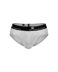 Spitzenjunge Classicline Mario: Brief, grau