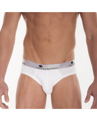 Spitzenjunge Classicline Mario: Brief, weiß