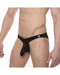Spitzenjunge Blackline Soda: Brief, schwarz