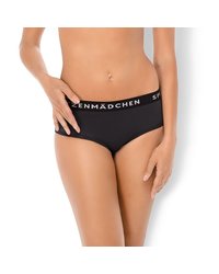 Spitzenmädchen Sportlicher Slip mit Schriftzug - vergleichen und günstig kaufen