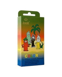 Amor Color 12 Kondome - vergleichen und g&uuml;nstig kaufen