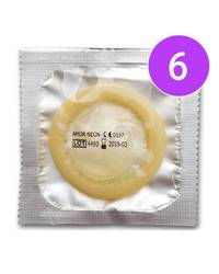 Amor Neon 6 Kondome - vergleichen und g&uuml;nstig kaufen