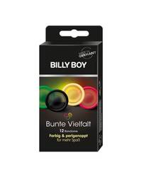 Billy Boy Bunte Vielfalt 12 Kondome - vergleichen und g&uuml;nstig kaufen
