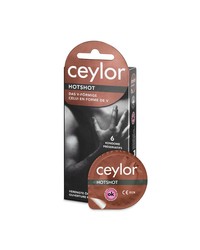 Ceylor Hotshot 6 Kondome - vergleichen und g&uuml;nstig kaufen