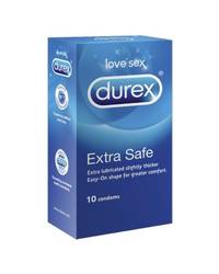 Durex Extra Safe 10 Kondome - vergleichen und g&uuml;nstig kaufen