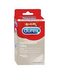 Durex Gefühlsecht Ultra 10 Kondome - vergleichen und g&uuml;nstig kaufen