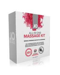 System JO All-In-One Massage Kit - vergleichen und g&uuml;nstig kaufen