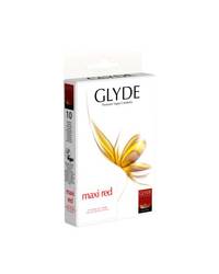 Glyde Maxi Red 10 Kondome - vergleichen und g&uuml;nstig kaufen