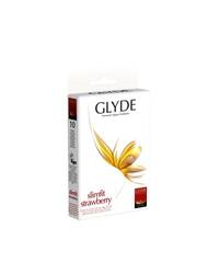Glyde Slimfit Strawberry 10 Kondome - vergleichen und g&uuml;nstig kaufen