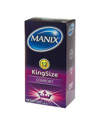 Manix King Size 12 Kondome - vergleichen und g&uuml;nstig kaufen