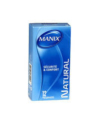 Manix Natural 12 Kondome - vergleichen und g&uuml;nstig kaufen