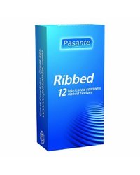 Pasante Ribbed 12 Kondome - vergleichen und g&uuml;nstig kaufen