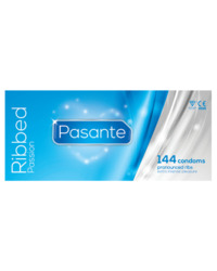 Pasante Ribbed 144 Kondome - vergleichen und g&uuml;nstig kaufen