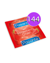 Pasante Strawberry Crush 144 Kondome - vergleichen und g&uuml;nstig kaufen
