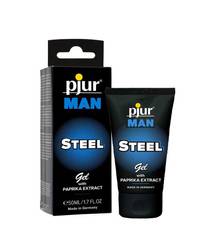 Pjur Man Steel Gel 50ml Gleitmittel - vergleichen und g&uuml;nstig kaufen