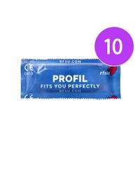 RFSU Profil 10 Kondome - vergleichen und g&uuml;nstig kaufen