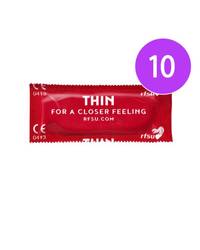 RFSU Thin 10 Kondome - vergleichen und g&uuml;nstig kaufen
