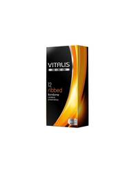 Vitalis Ribbed 12 Kondome - vergleichen und g&uuml;nstig kaufen