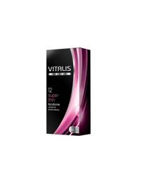 Vitalis Super Thin 12 Kondome - vergleichen und g&uuml;nstig kaufen