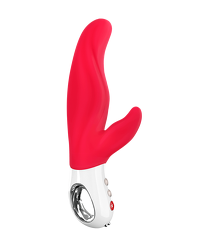 Fun Factory Vibrator Lady Bi Click 'n' Charge inkl. Ladekabel (India Red)