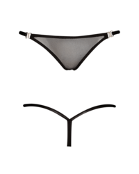 Noir Handmade: Clickstring, schwarz