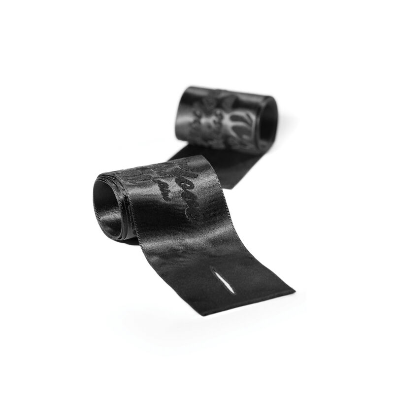 Bijoux Indiscrets Silky Sensual Handcuffs: Handfesseln, schwarz - vergleichen und g&uuml;nstig kaufen