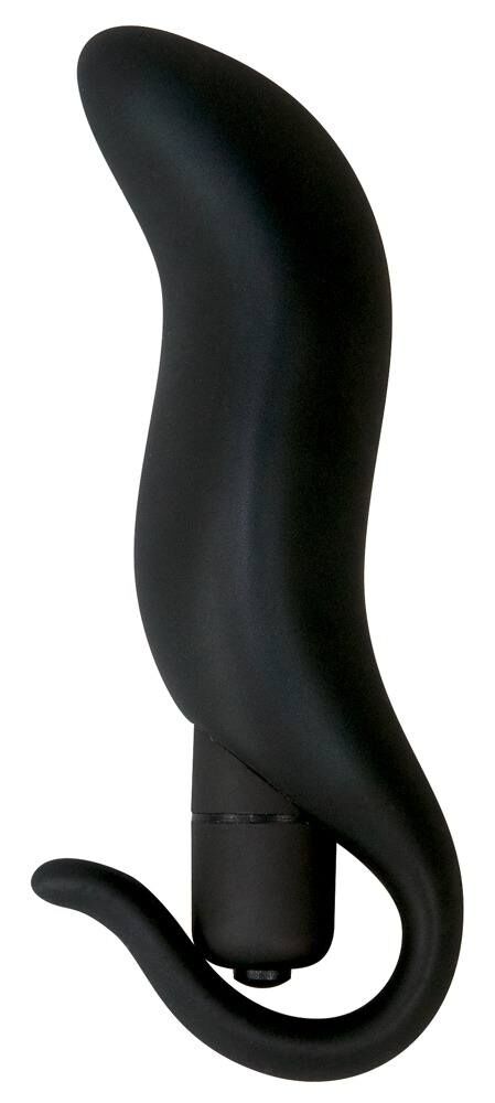 Black Velvets + Vibe: Vibro-Analplug, schwarz - vergleichen und g&uuml;nstig kaufen
