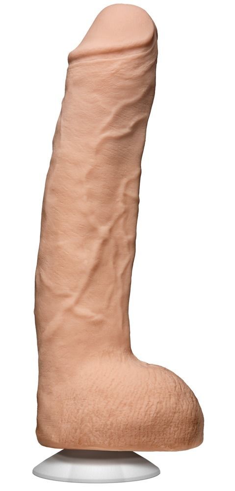 Riesendildo „John Holmes“, 35 cm, mit Saugfuß - vergleichen und günstig kaufen Riesendildo „John Holmes“, 35 cm, mit Saugfuß - vergleichen und günstig kaufen